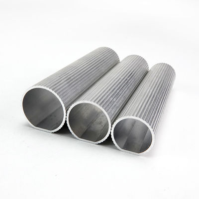 Industrial Anodizing Aluminum Pipe Tube 0.5-50mm 7000 Series For Bicycle Square