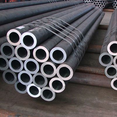 API 5L GRB Seamless Steel Pipes ASTM A179 Black Galvanized For Bridge Building