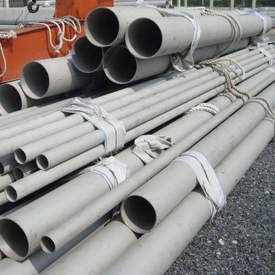 6m SUS Seamless 316 SS Stainless Steel Pipes 15mm To 168mm Corrosion Resistance