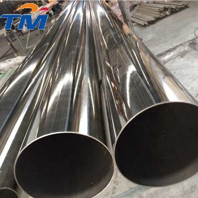 ODM TP304 304L SS Welded Pipe B36.19 Polished Stainless Steel Pipes