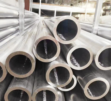 Industrial Anodizing Aluminum Pipe Tube 0.5-50mm 7000 Series For Bicycle Square