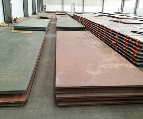 JIS Wear Resistance Steel Plate Metals Hard400 Hard450 Nm400