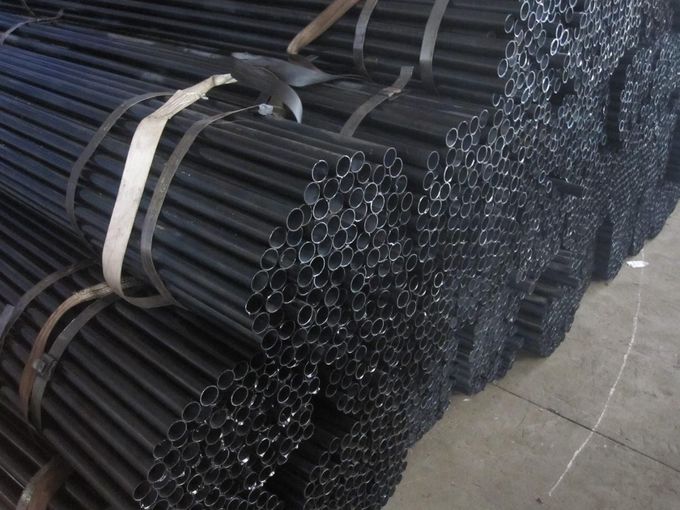 ERW soldó con autógena el tubo de acero del tubo A36 Q235 LSAW SSAW de la tubería de acero del carbono para la construcción 0