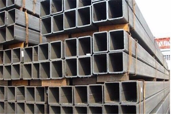 Tubo cuadrado de acero inoxidable 0 de la decoración hueco de la construcción los 6m