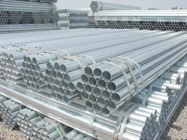 La tubería de acero galvanizada sumergida caliente el horario 40 de 2 pulgadas galvanizó el tubo suave 0 de la tubería de acero