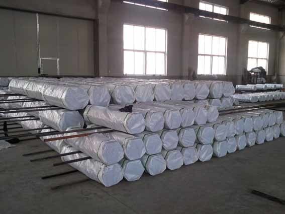 La tubería de acero galvanizada sumergida caliente el horario 40 de 2 pulgadas galvanizó el tubo suave 4 de la tubería de acero