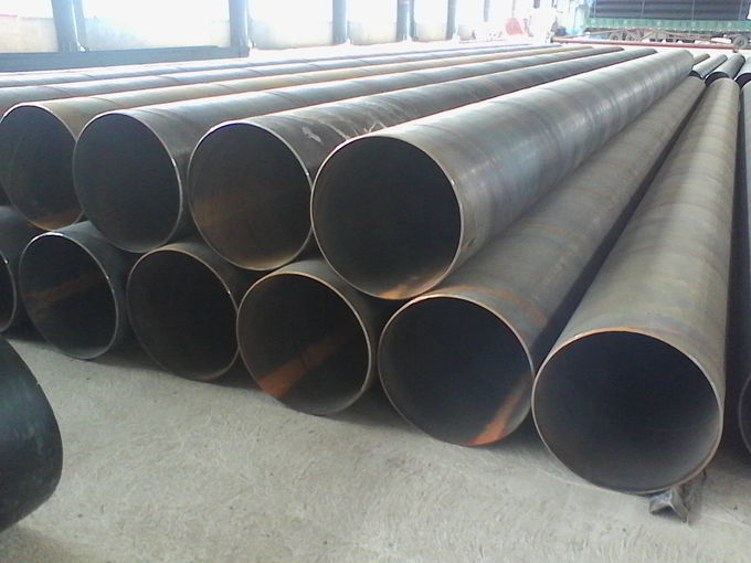ERW soldó con autógena el tubo de acero del tubo A36 Q235 LSAW SSAW de la tubería de acero del carbono para la construcción 1