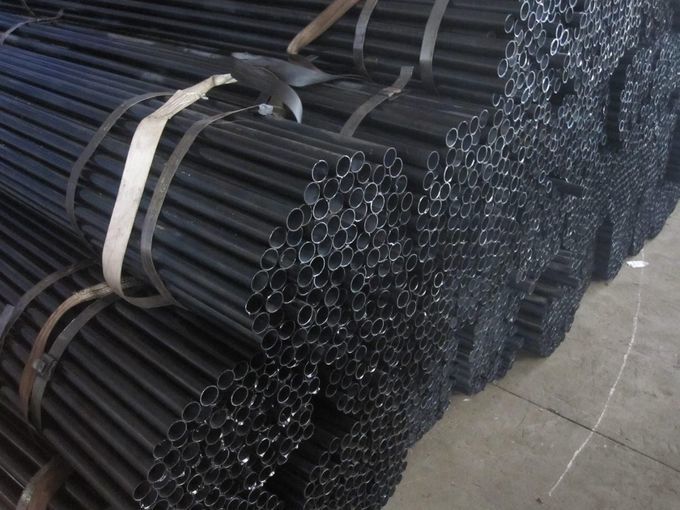 ERW soldó con autógena el tubo de acero del tubo A36 Q235 LSAW SSAW de la tubería de acero del carbono para la construcción 0