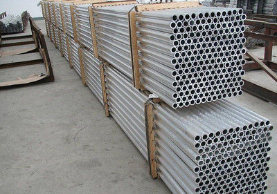 6061, 6063 el tubo de aluminio del tubo 48m m 25m m 32m m de aluminio sacaron los tubos inconsútiles 0 de la aleación de aluminio