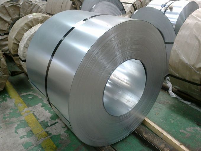 El 55% Aluzinc cubrieron la bobina de acero galvanizada en frío para el material de construcción 0