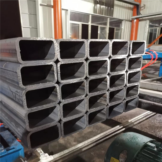 El hueco inoxidable laminado en caliente/en frío ERW del tubo 329 sacó el tubo rectangular soldado con autógena tubo 0 de la tubería de acero cuadrada