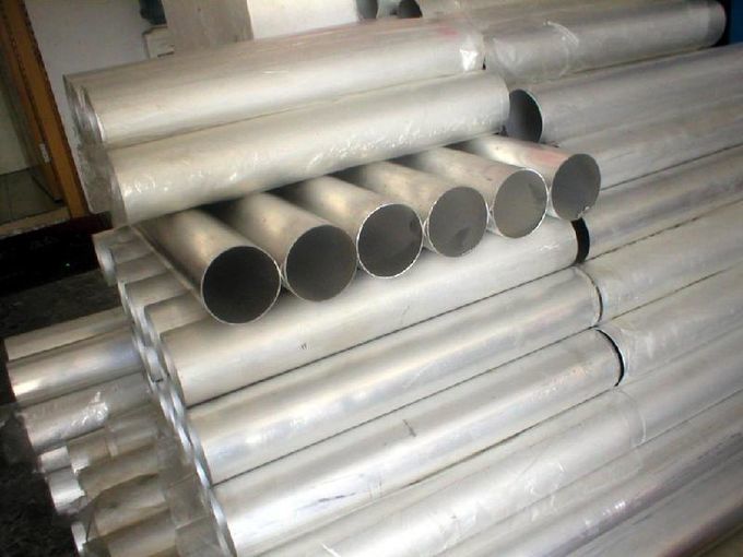6061 sacó la aleación de aluminio inconsútil de aluminio de la tubería 40m m 60m m 70m m 80m m alrededor del tubo 0