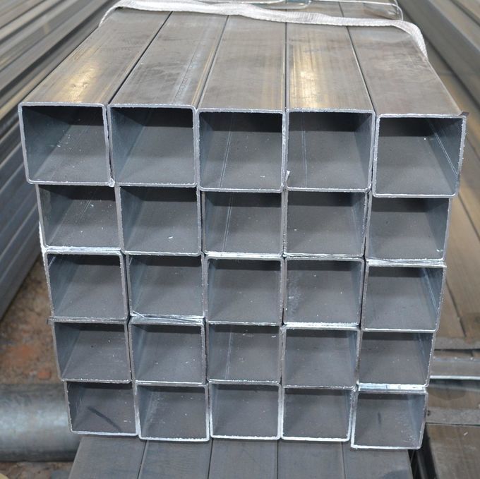 El fabricante 700*700 galvanizó la tubería de acero de acero rectangular del tubo del cuadrado para el invernadero 0
