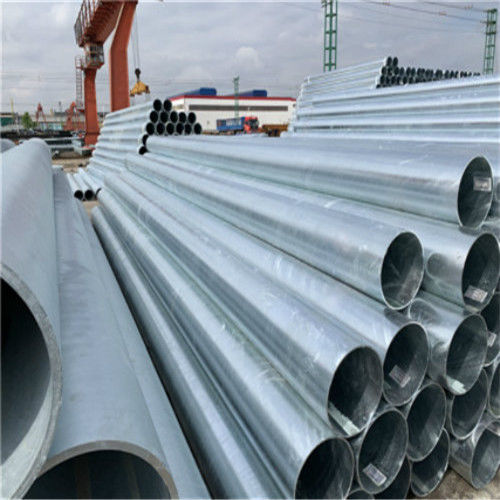 Tubería de acero sumergida caliente/tubo de BS1387 BS1139 Galvanized/ERW/Pre-Galvanzied/Carbon para el material 0 del andamio