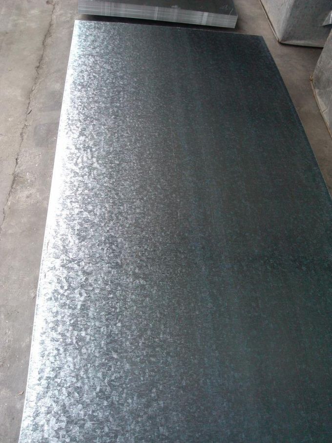 El fabricante Spot Galvanized Steel 0.2-2.0m m galvanizó la hoja 1