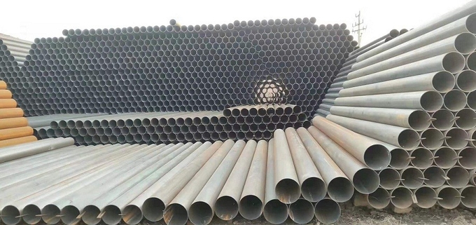 tubería laminada en caliente de acero inoxidable inconsútil 0 del tubo ASTM A269 de 27SiMn GB/T8163