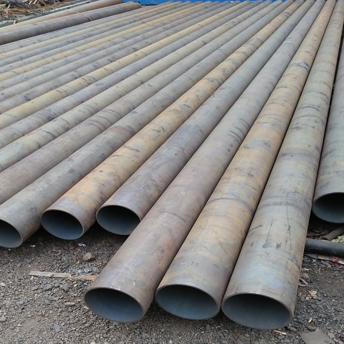 tubería laminada en caliente de acero inoxidable inconsútil 1 del tubo ASTM A269 de 27SiMn GB/T8163