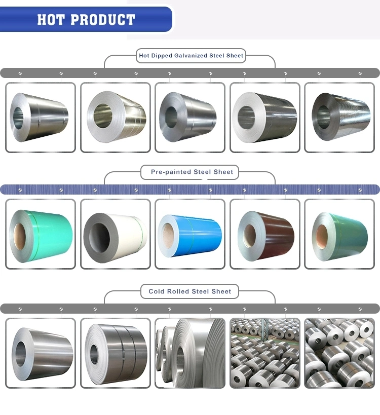 Prepintado/color cubrió/galvanizado/cinc cubierto/Galvalume/hoja acanalada/de la techumbre/de aluminio/en frío/rollo/el acero/Sheet/PPGL/PPGI/Gl/Al/Gi/Coil