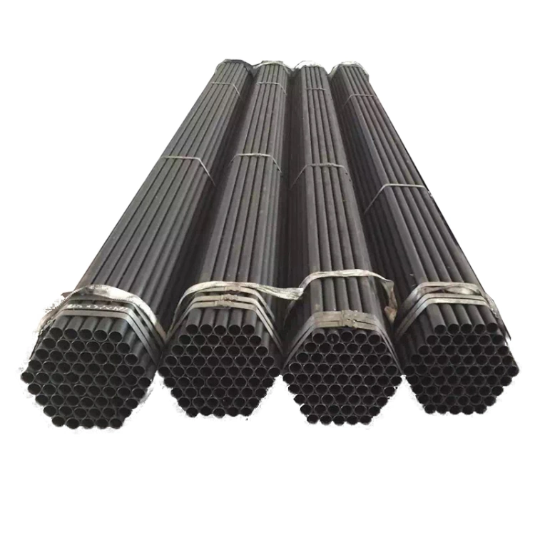 Casa del precio bajo ASTM A53/En10210/Q195/Q235/Ss400/DN15/DN40/48.3mm/Threaded/Painted/Galvanized/Oval/Green/tubo del andamio/de los muebles/del acero negro/de carbono