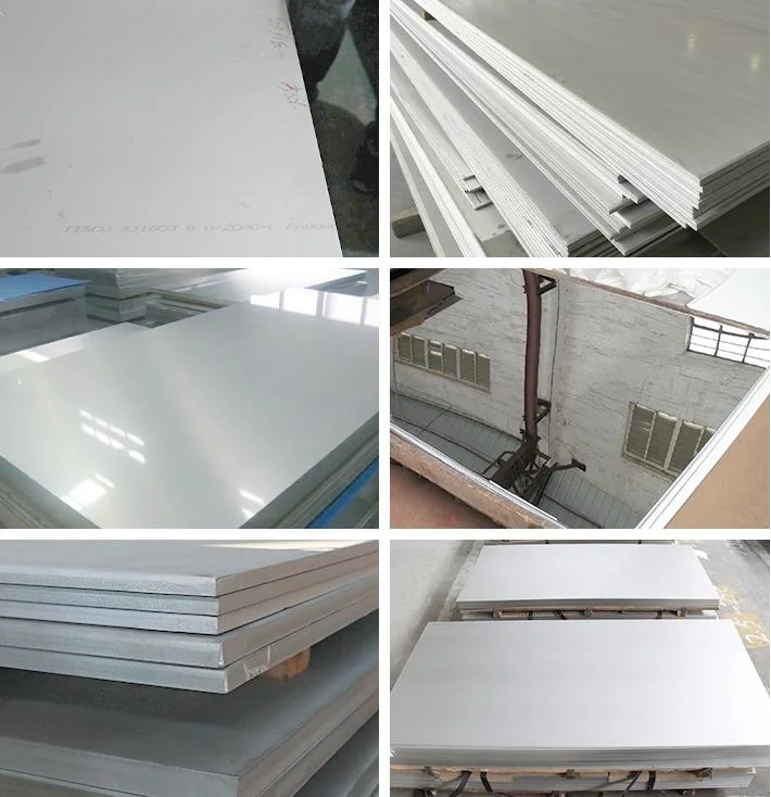 Hoja de acero inoxidable Plate/201 301 de la bobina 304 304L 316 316L 309S 310S 321 hoja de acero inoxidable 347 2205 410 420 430 440 631